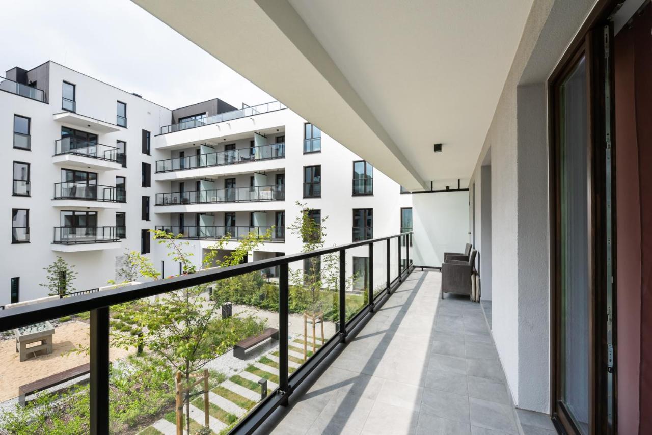 Royal Garden Wilanów Apartment Warschau Buitenkant foto